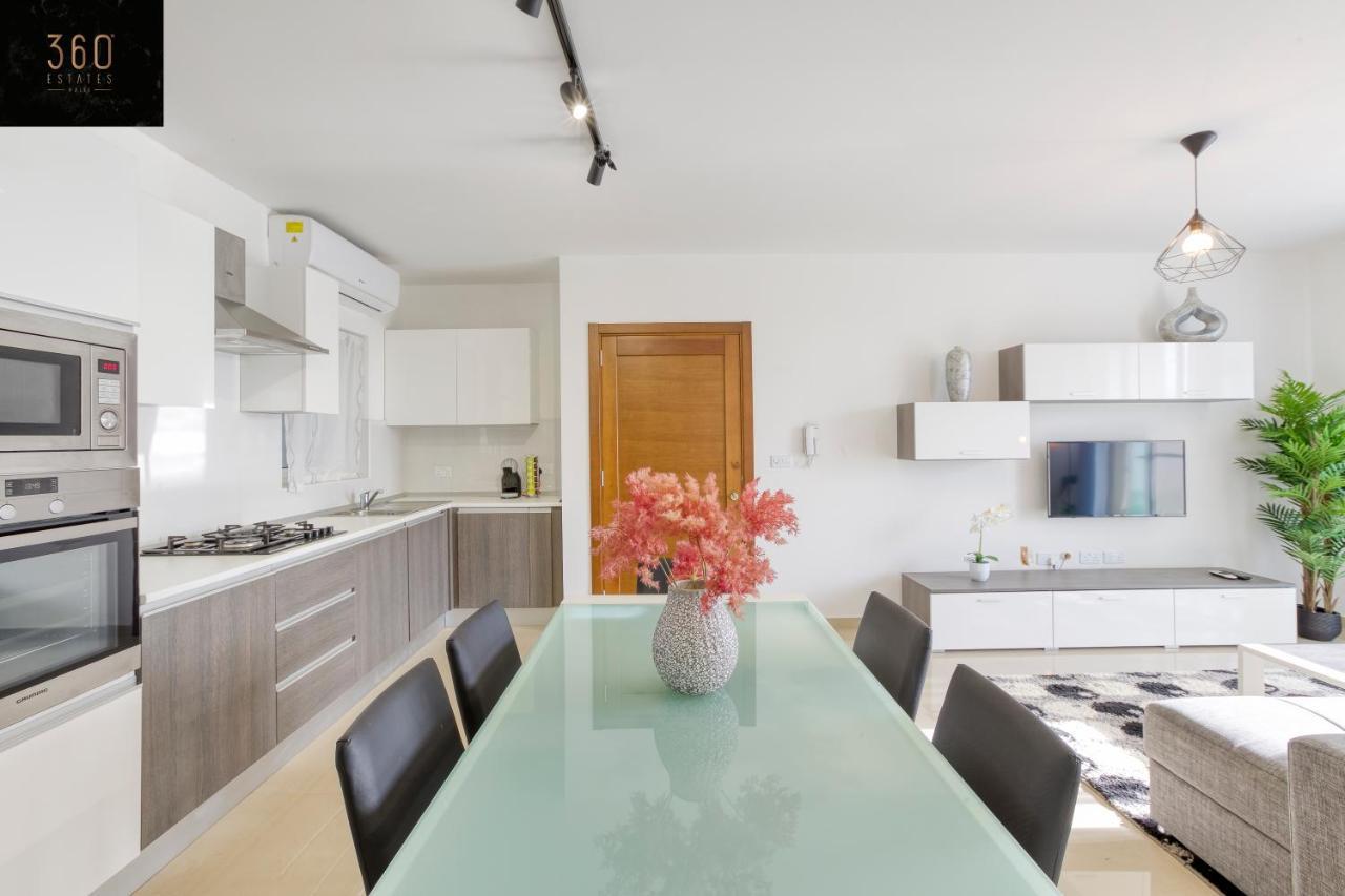 Stunning 3Br W/Country View Apartment In M'Scalak By 360 Estates Marsaskala Zewnętrze zdjęcie