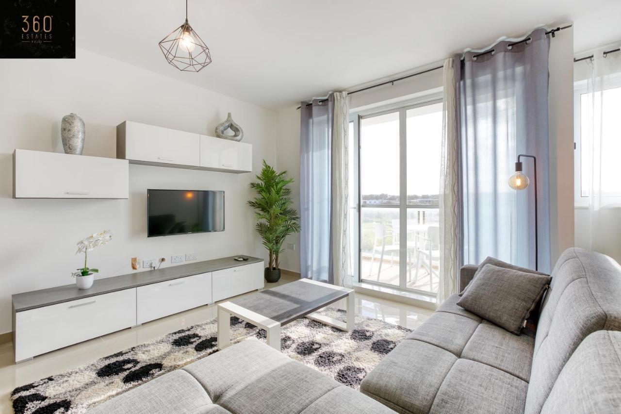 Stunning 3Br W/Country View Apartment In M'Scalak By 360 Estates Marsaskala Zewnętrze zdjęcie