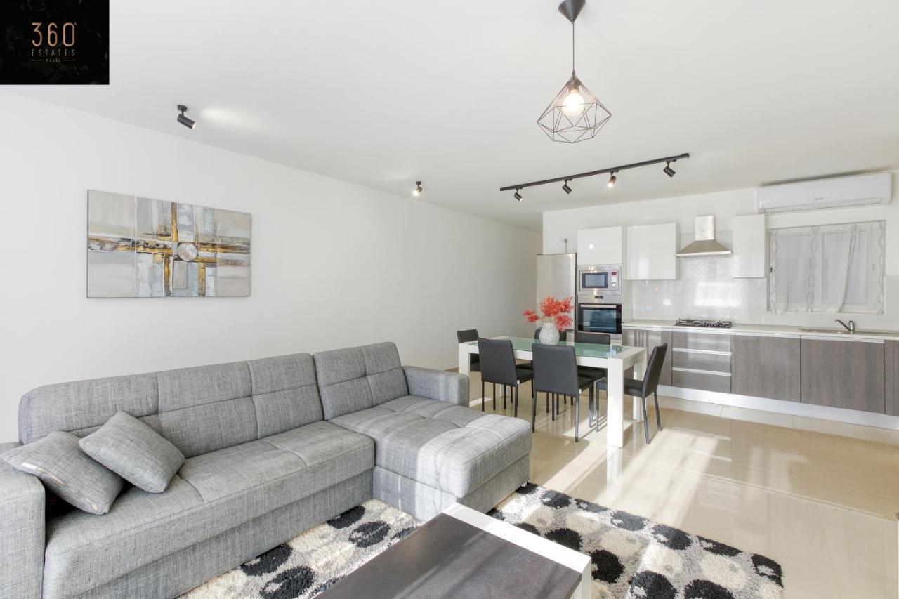 Stunning 3Br W/Country View Apartment In M'Scalak By 360 Estates Marsaskala Zewnętrze zdjęcie
