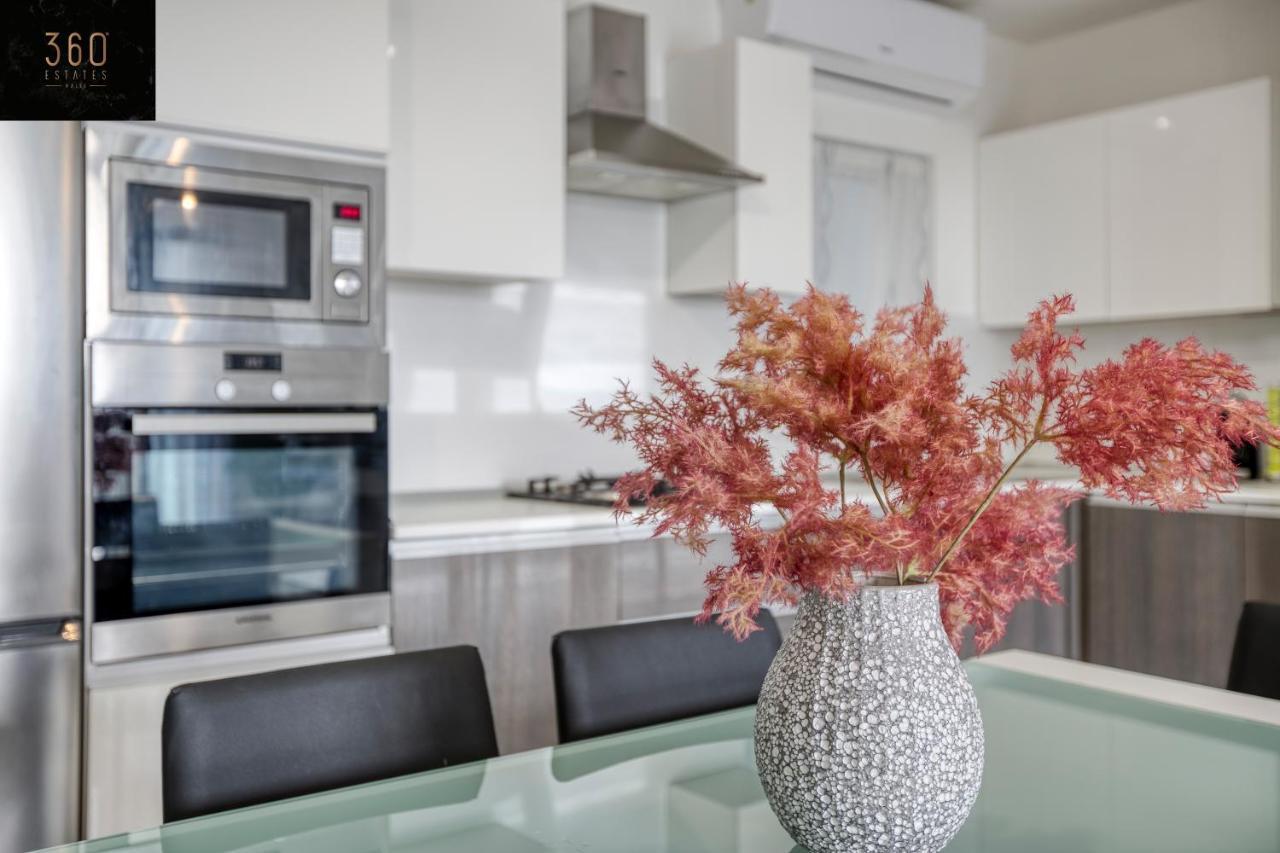 Stunning 3Br W/Country View Apartment In M'Scalak By 360 Estates Marsaskala Zewnętrze zdjęcie