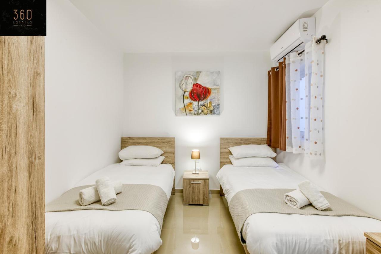 Stunning 3Br W/Country View Apartment In M'Scalak By 360 Estates Marsaskala Zewnętrze zdjęcie