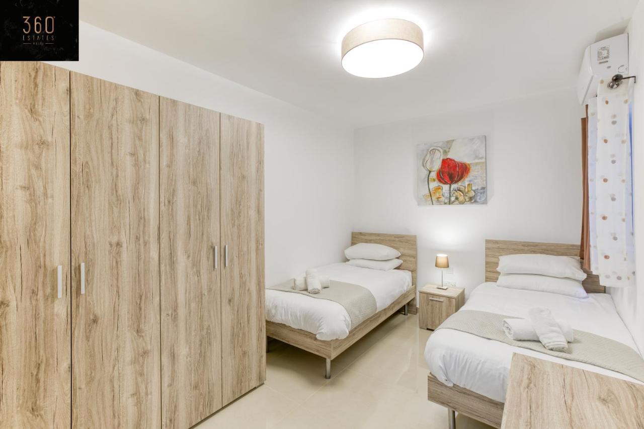 Stunning 3Br W/Country View Apartment In M'Scalak By 360 Estates Marsaskala Zewnętrze zdjęcie