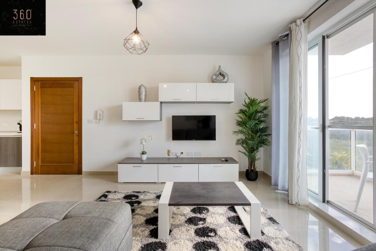 Stunning 3Br W/Country View Apartment In M'Scalak By 360 Estates Marsaskala Zewnętrze zdjęcie