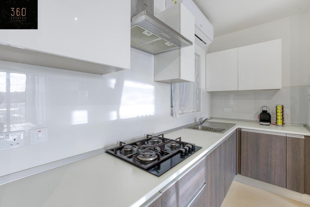 Stunning 3Br W/Country View Apartment In M'Scalak By 360 Estates Marsaskala Zewnętrze zdjęcie